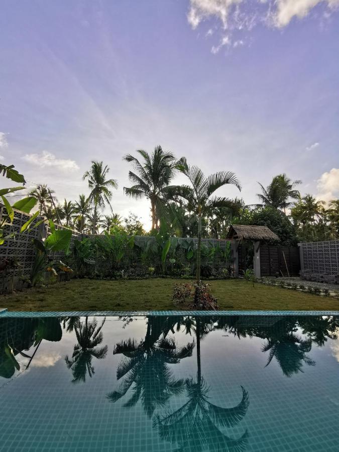 Domu Mia Villa Siargao General Luna  Eksteriør bilde