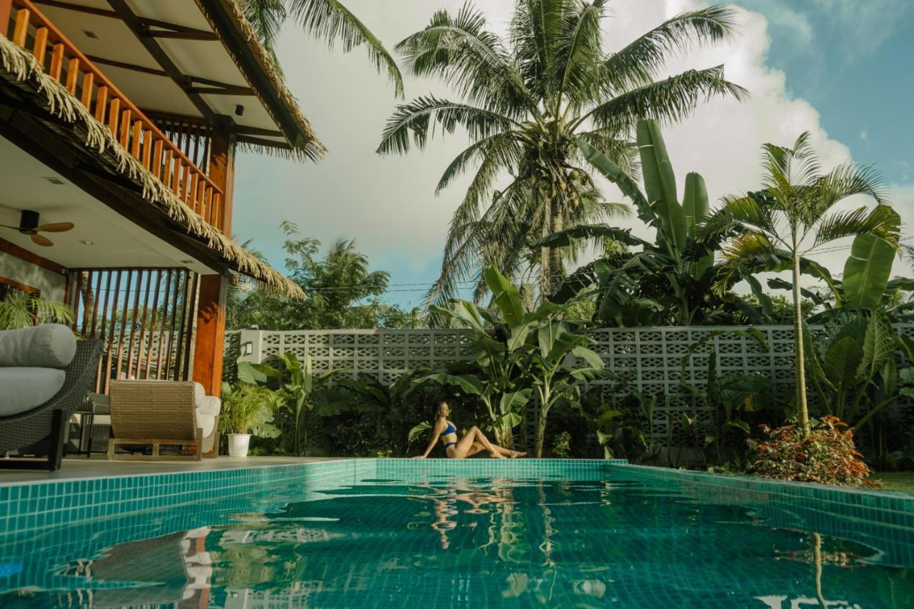 Domu Mia Villa Siargao General Luna  Eksteriør bilde