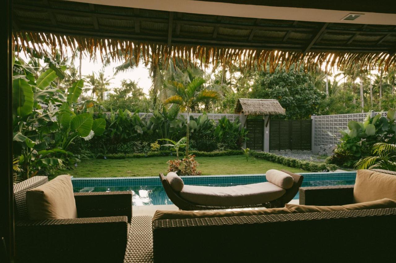 Domu Mia Villa Siargao General Luna  Eksteriør bilde