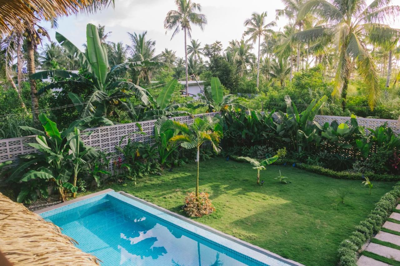 Domu Mia Villa Siargao General Luna  Eksteriør bilde